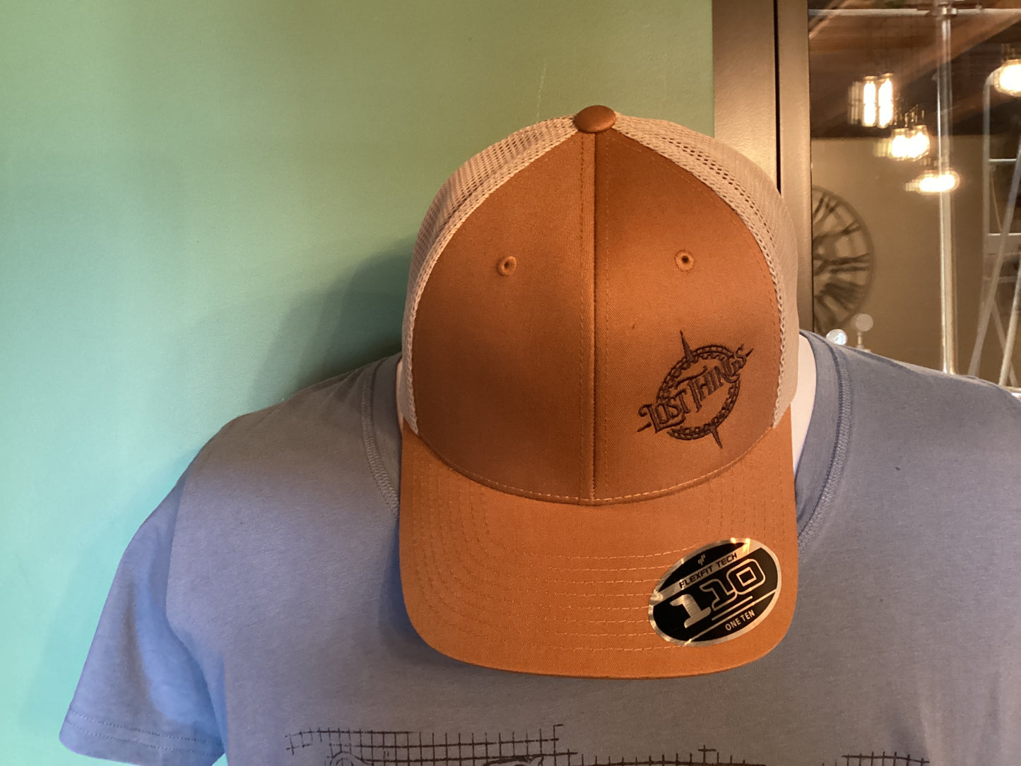 Gold SnapBack Hat