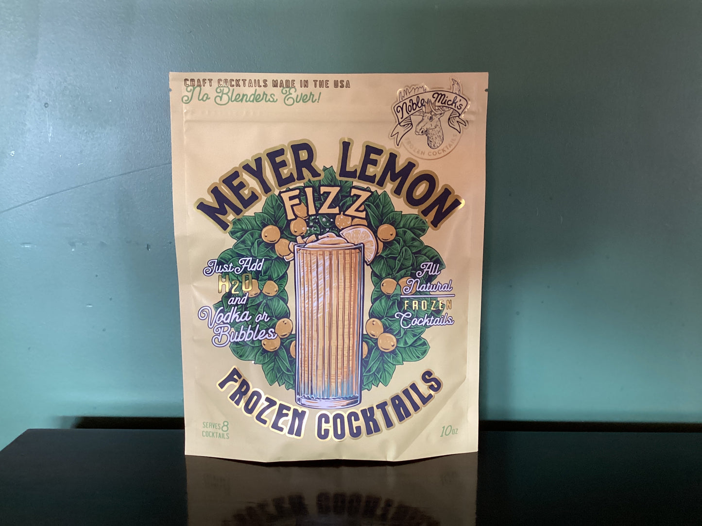 Meyer Lemon Fizz mix only