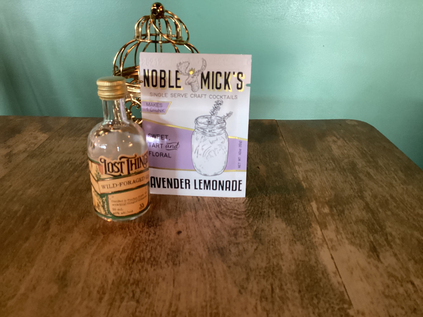 Lavender Lemonade cocktail kit