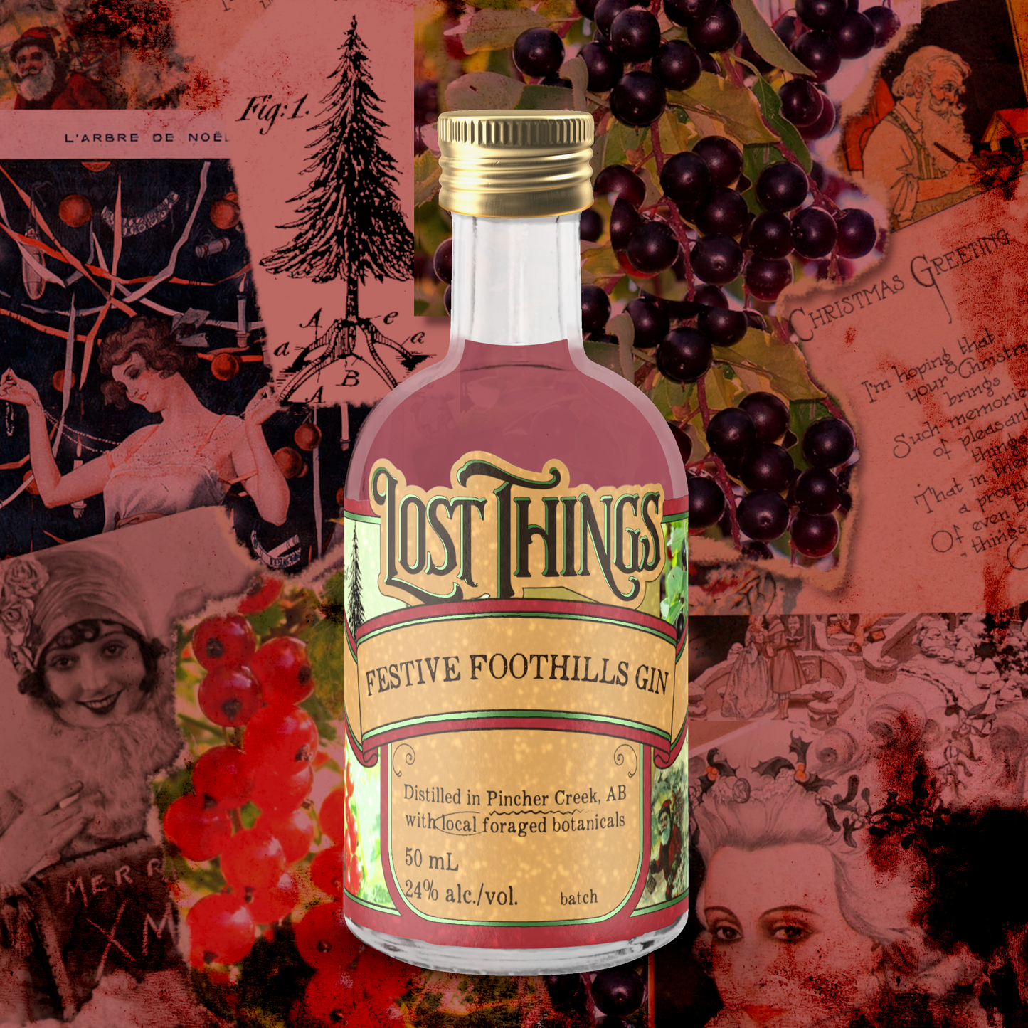 Festive Foothills Gin