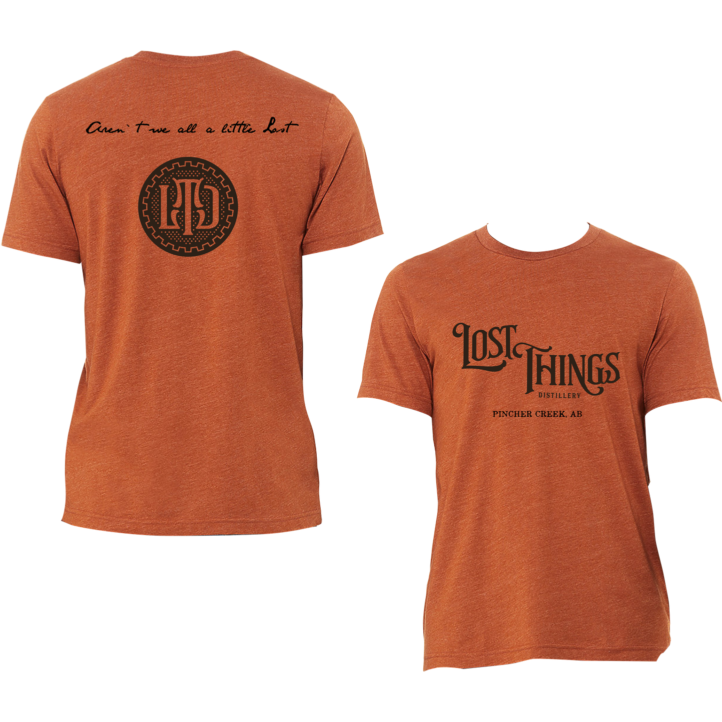 Heather Autumn LTD T-shirt
