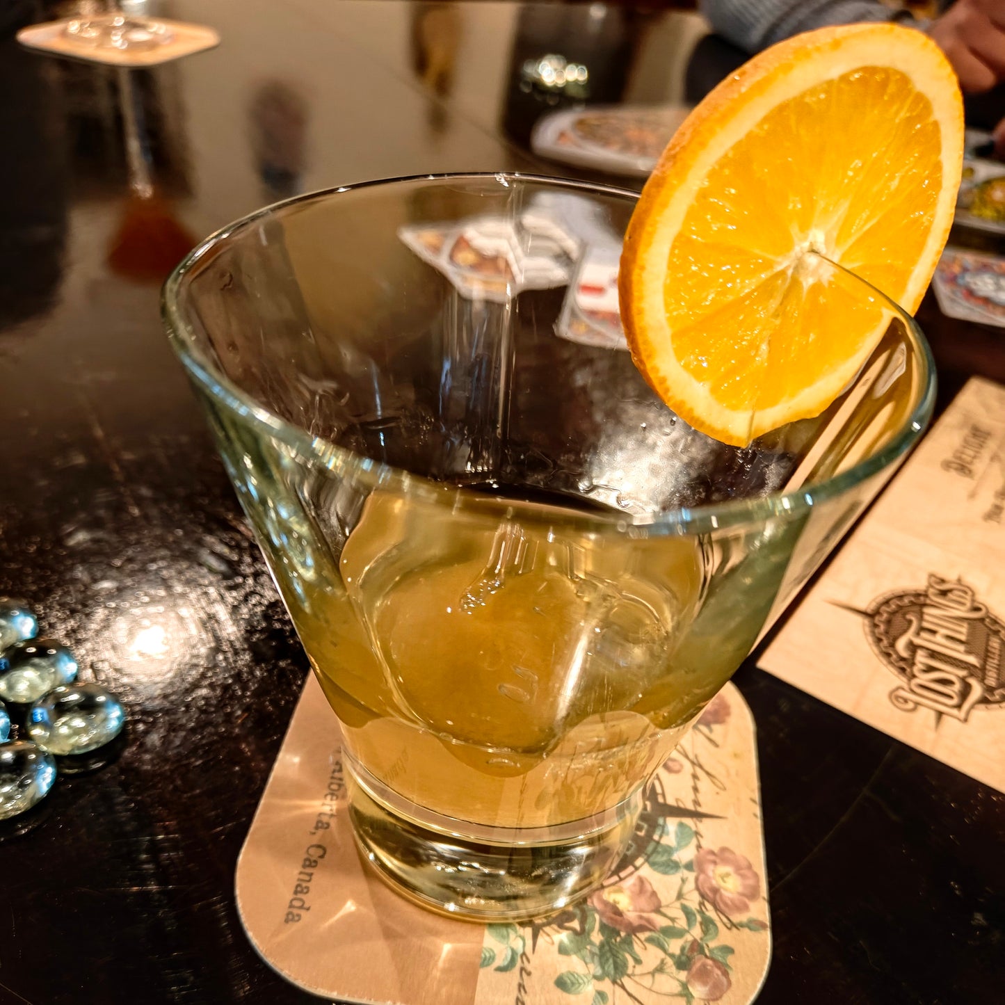 Old Fashioned & Lost