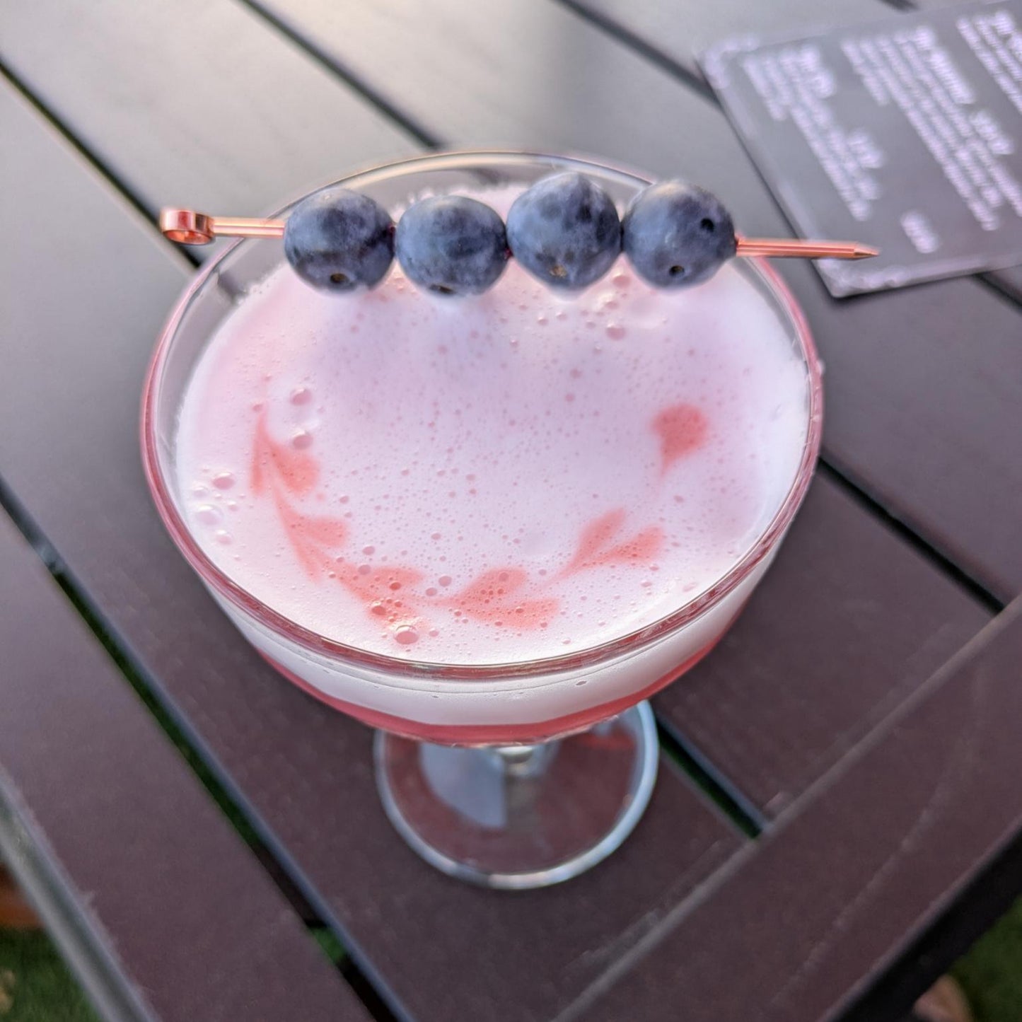 Huckleberry Tea Sour