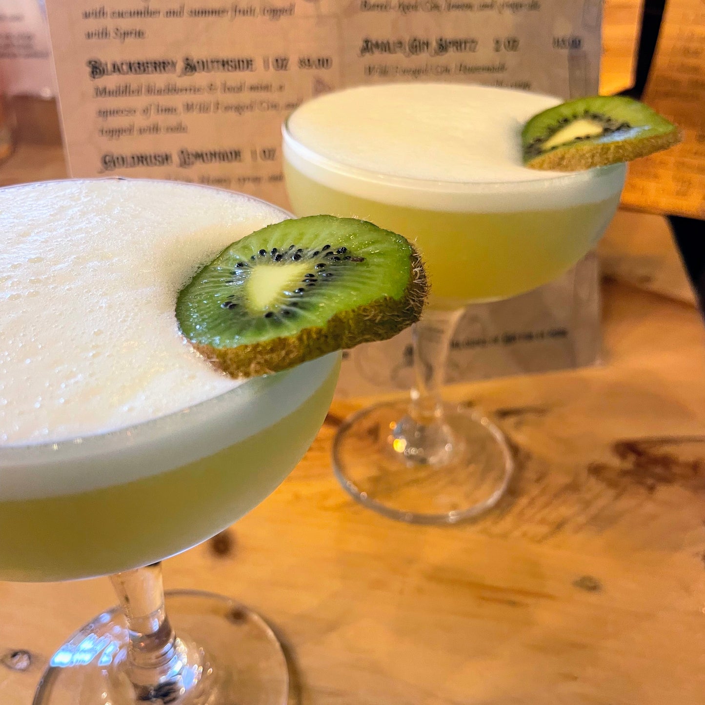 Kiwi Sour