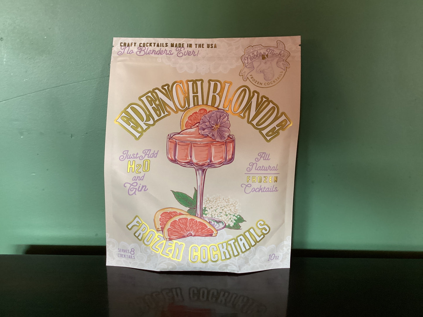 French Blonde frozen cocktail mix only