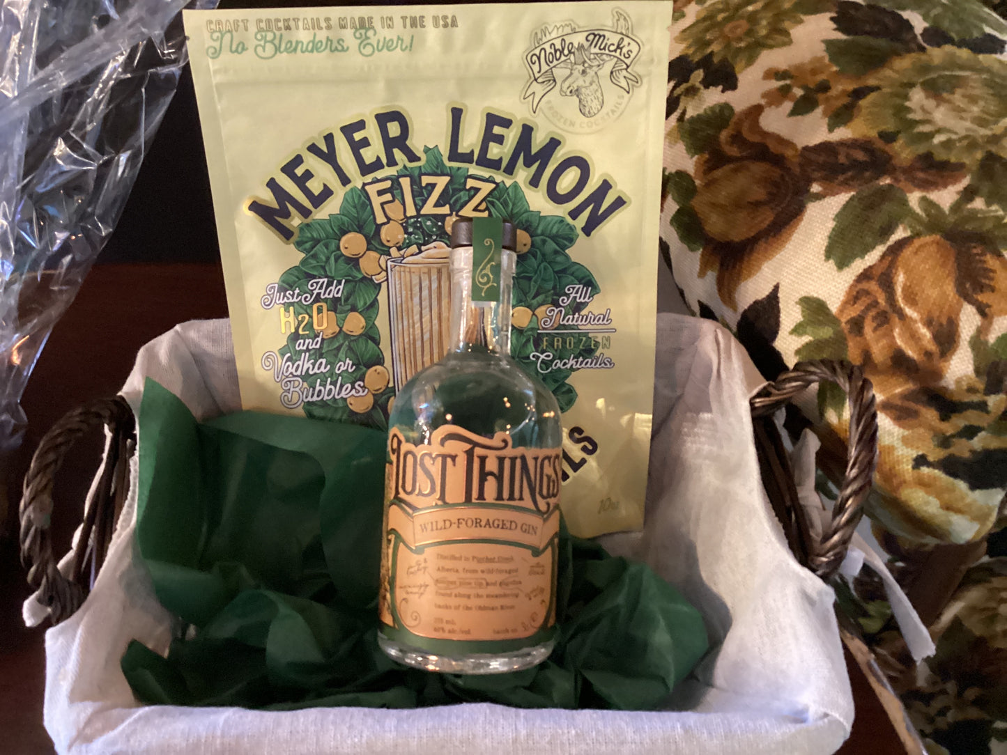 Meyer Lemon Fizz Gift Basket