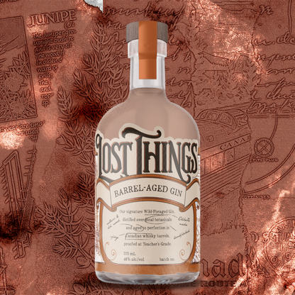 Barrel-Aged Gin
