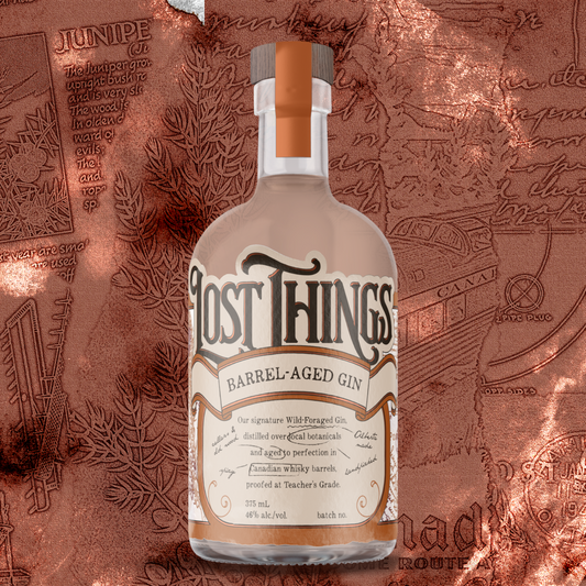 Barrel-Aged Gin