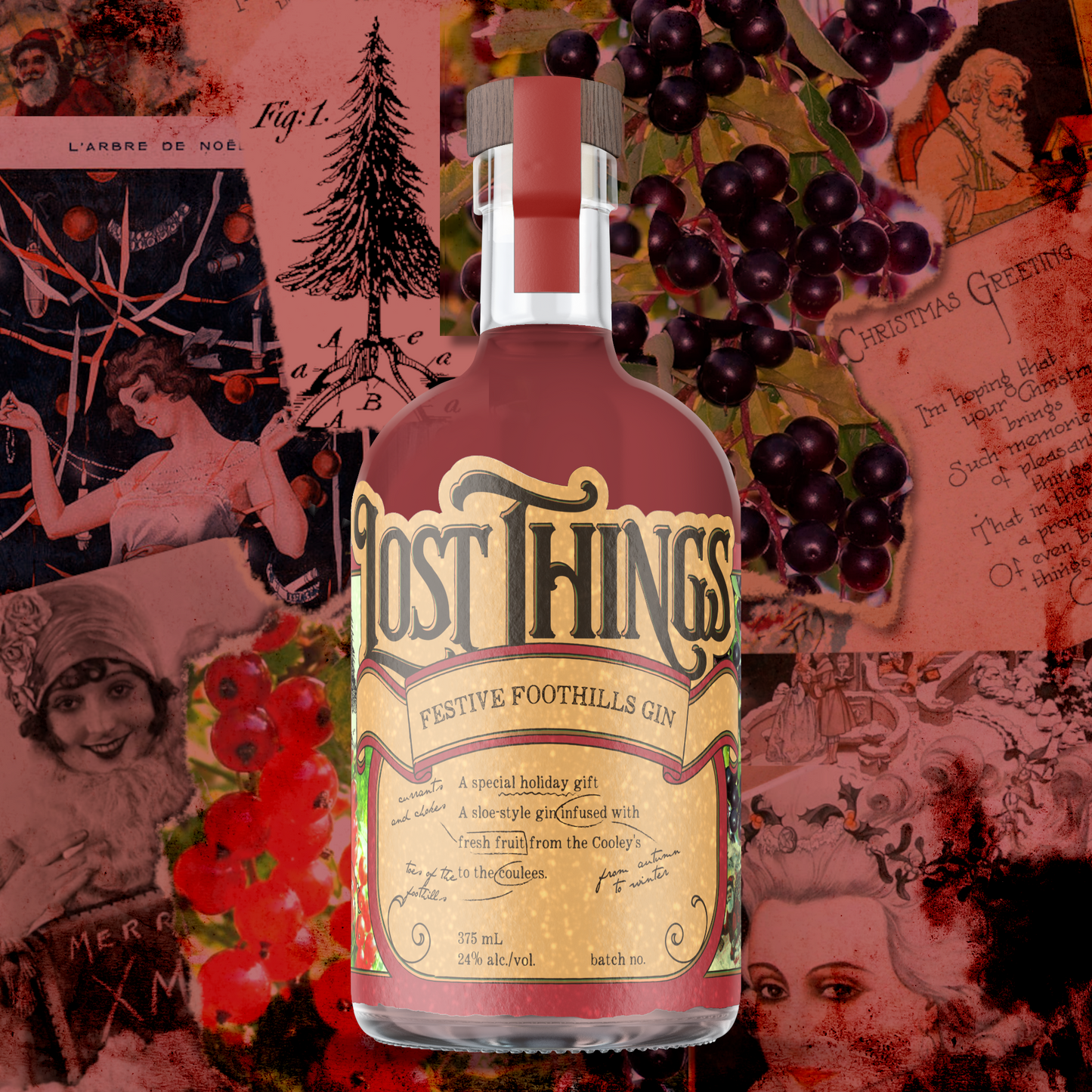 Festive Foothills Gin