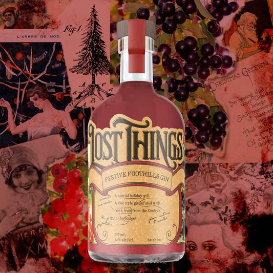 Festive Foothills Gin