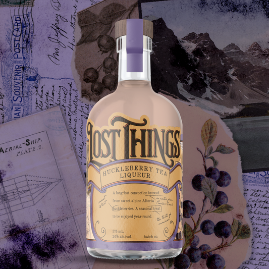 Huckleberry Tea Liqueur