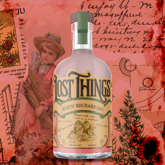 Rustic Rhubarb Gin