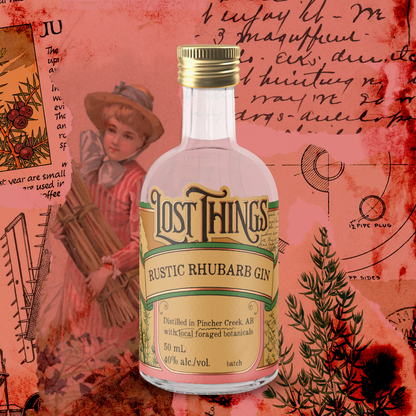 Rustic Rhubarb Gin