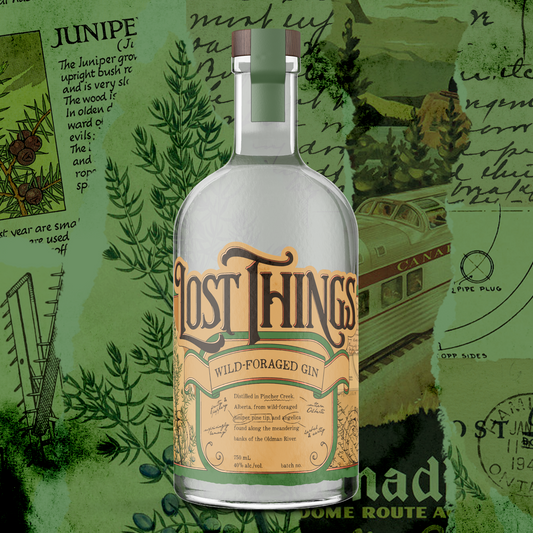 Wild Foraged Gin