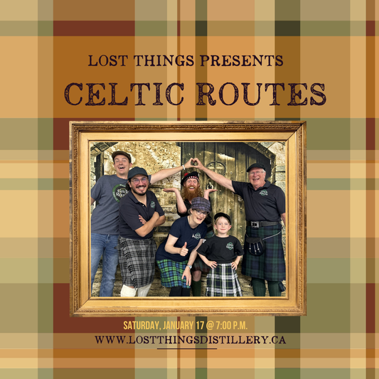 Celtic Routes, Live Music on Jan 17, 7pm