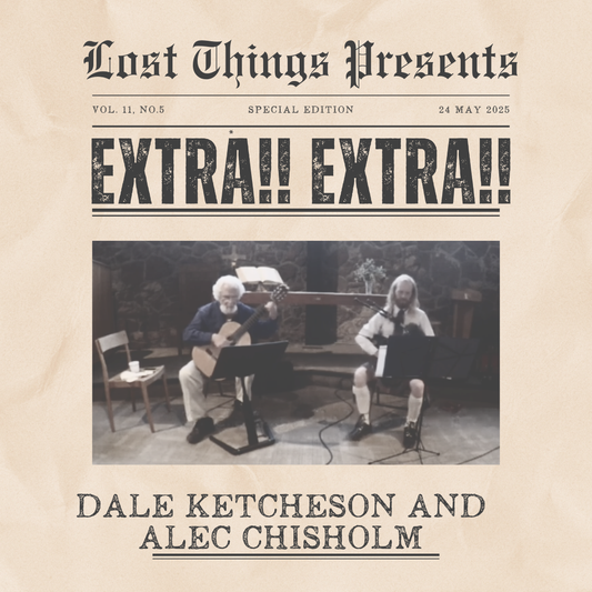 Alec & Dale - Live Music May 24 7pm