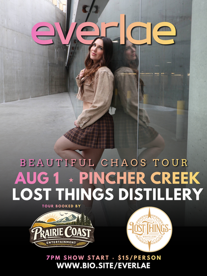 Everlae, Live Music on Aug 1, 7pm