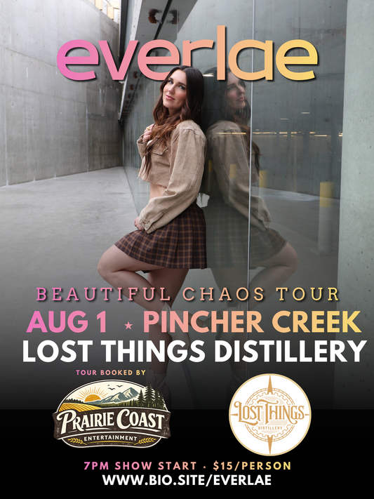 Everlae, Live Music on Aug 1, 7pm