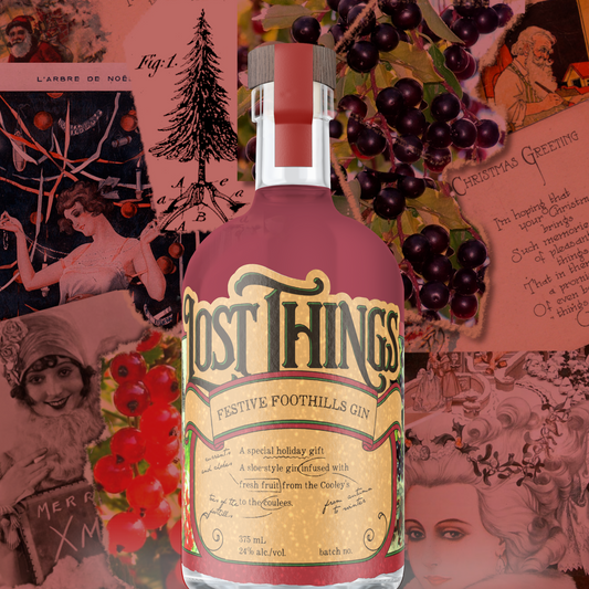 Festive Foothills Gin