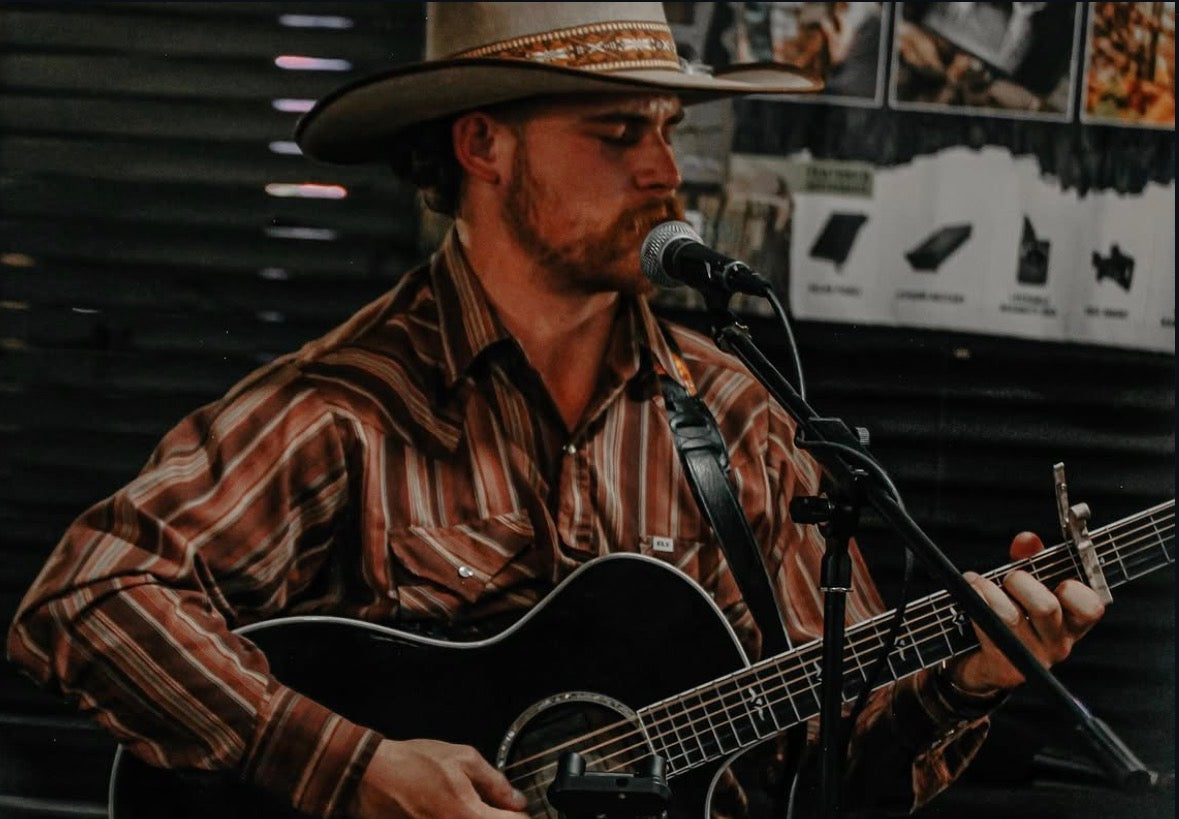 Brady Stovall and Richard Inman, Live Music July 8th, 7pm