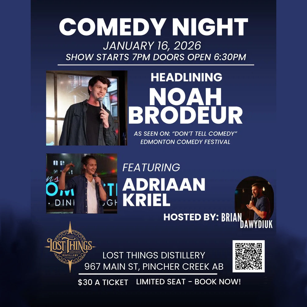 Comedy Night, Jan 16, 7pm