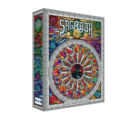 Board Game Night - Sagrada - Nov 6, 6:30pm