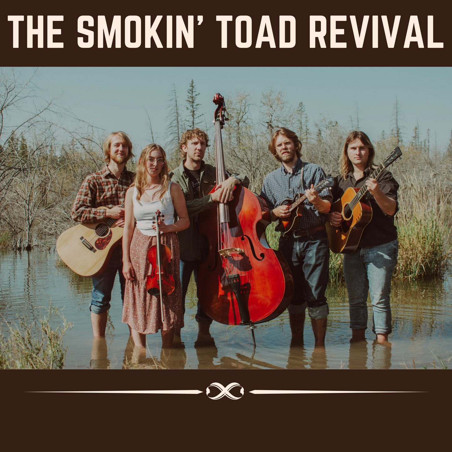 The Smokin' Toad Revival, Live Music, March 7, 3pm