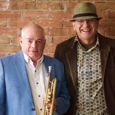 Standard Time Jazz Duo, Live Music on April 18, 6:30pm