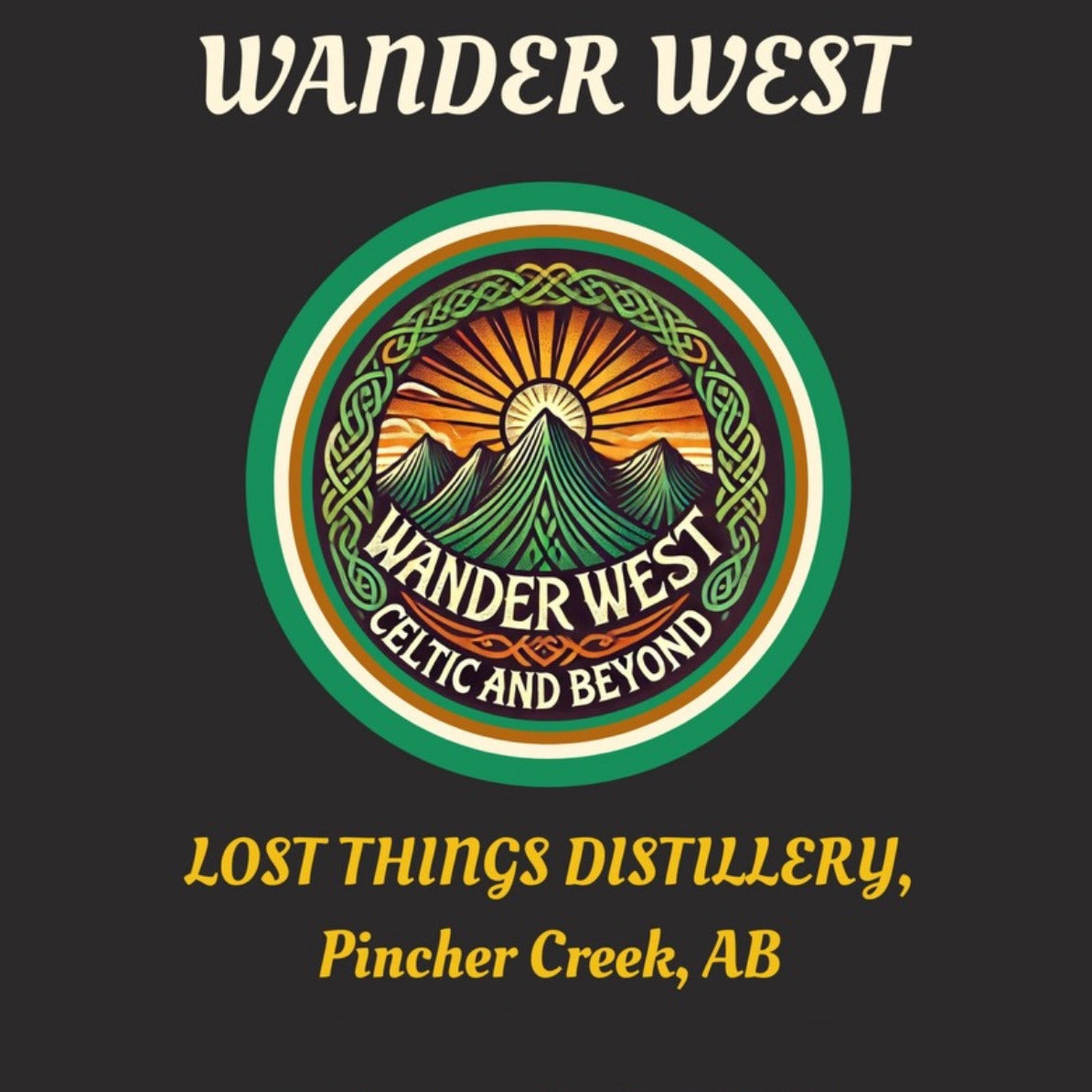 Wander West, Live Music Aug 23, 7pm