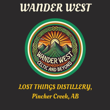 Wander West, Live Music Sept 26, 7:30 pm
