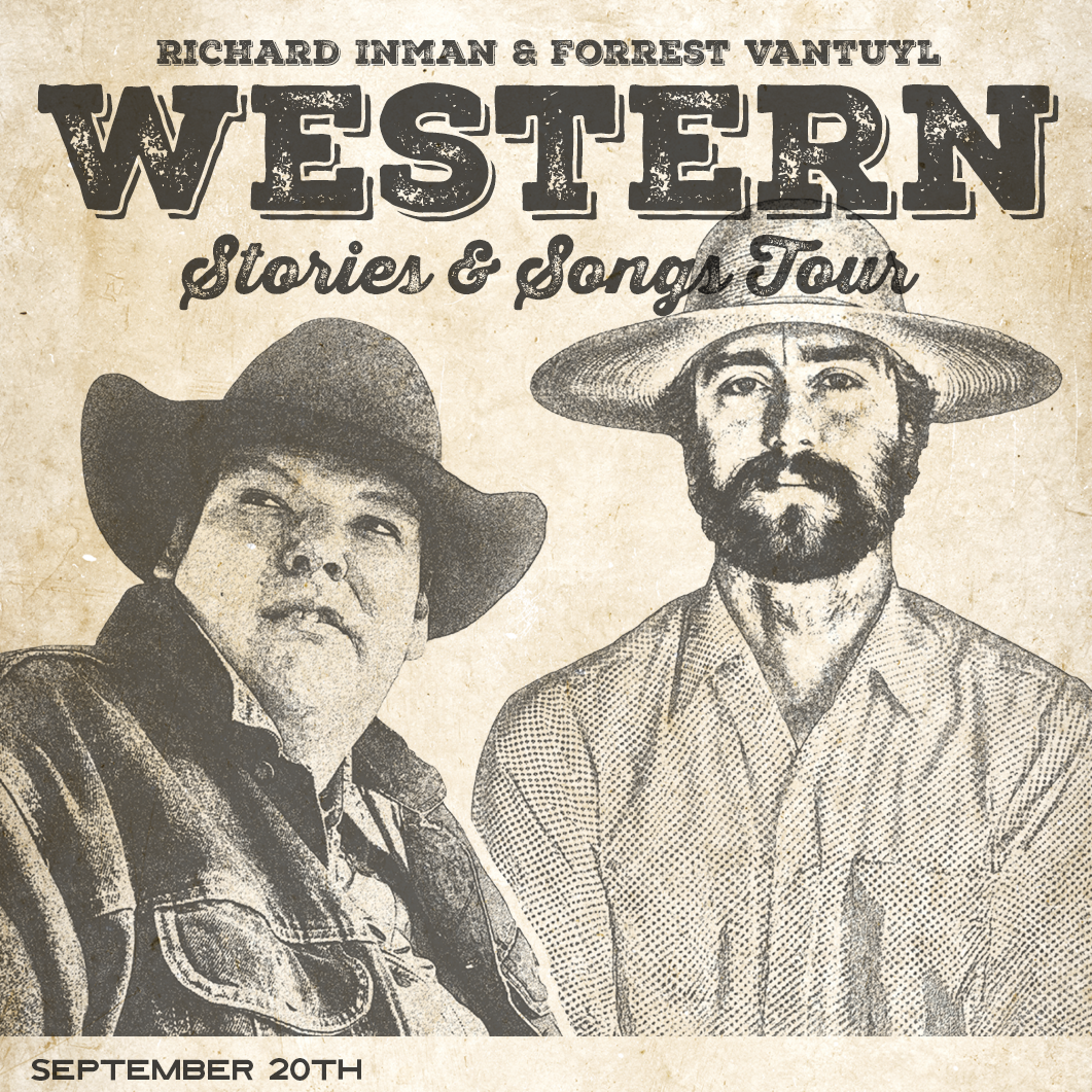 Richard Inman and Forest Van Tuyl, Live Music Sept 20, 7pm
