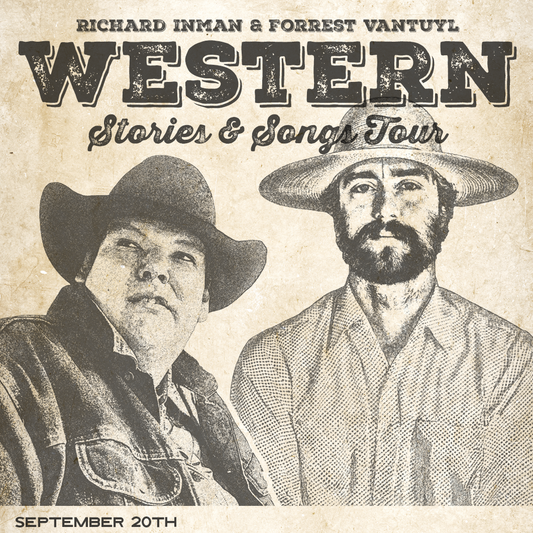 Richard Inman and Forest Van Tuyl, Live Music Sept 20, 7pm