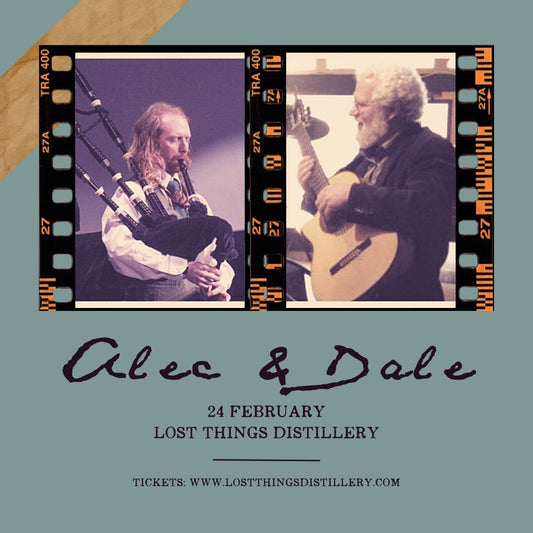 Alec & Dale - Live Music 7pm Feb 24, 2024