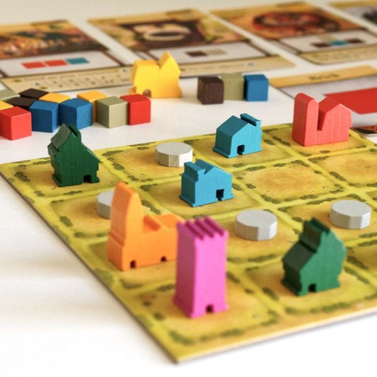 Board Game Night - Tiny Towns - Jan 29, 6:30pm