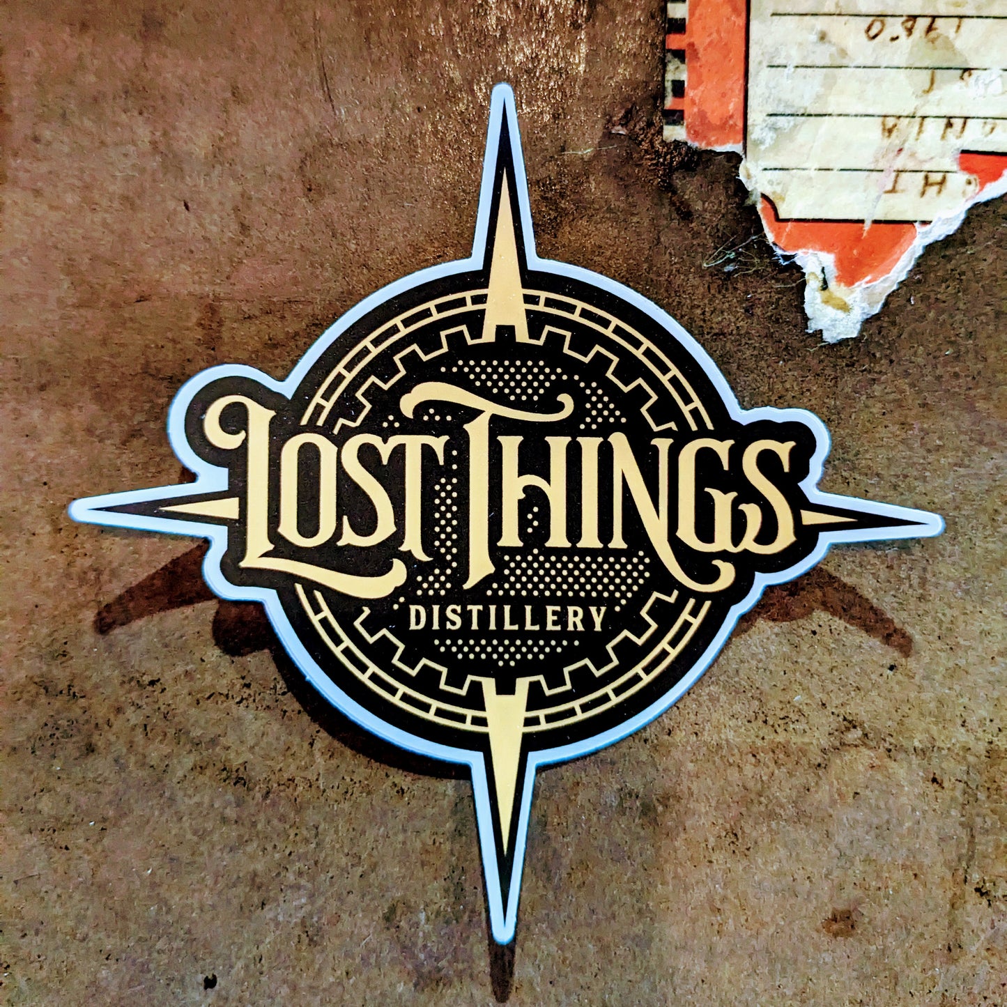 Lost Thing Sticker