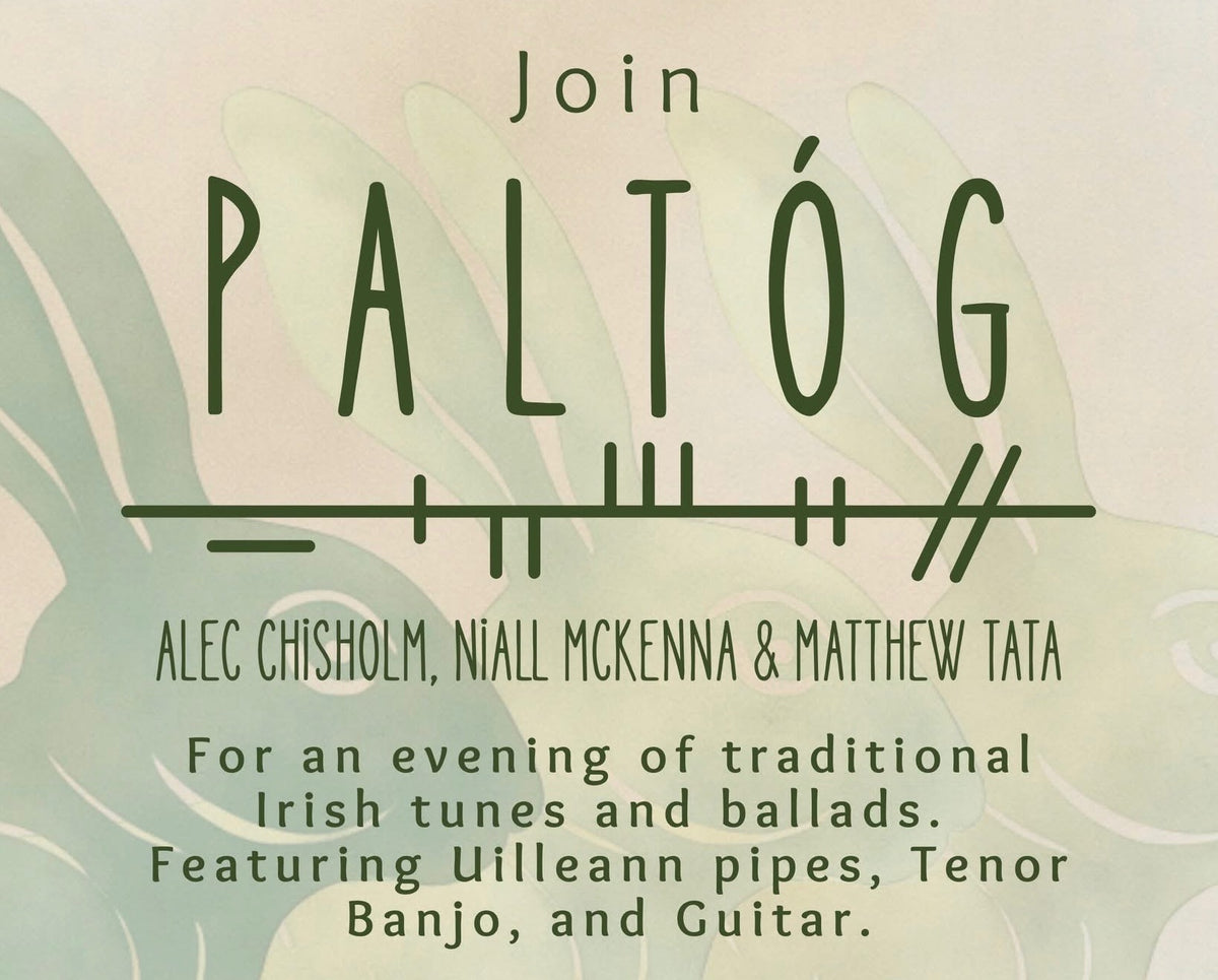 Paltóg, Live Music October 16, 7pm